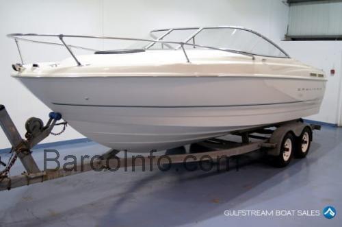 Bayliner 2152 Capri Cuddy opinión y ficha técnica